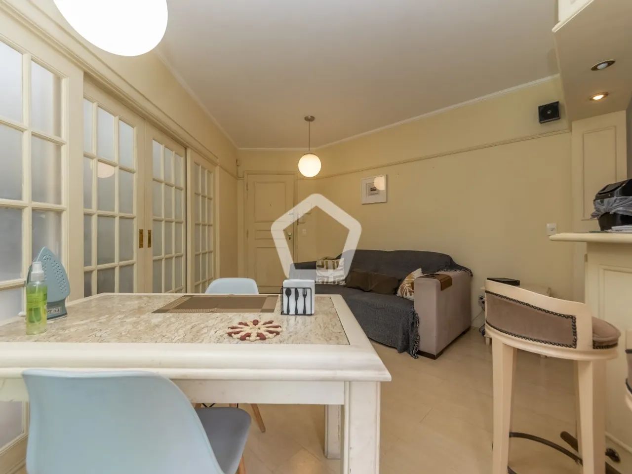 Flat para venda em Itaim Bibi com 1 quarto, 40m² - Foto 4