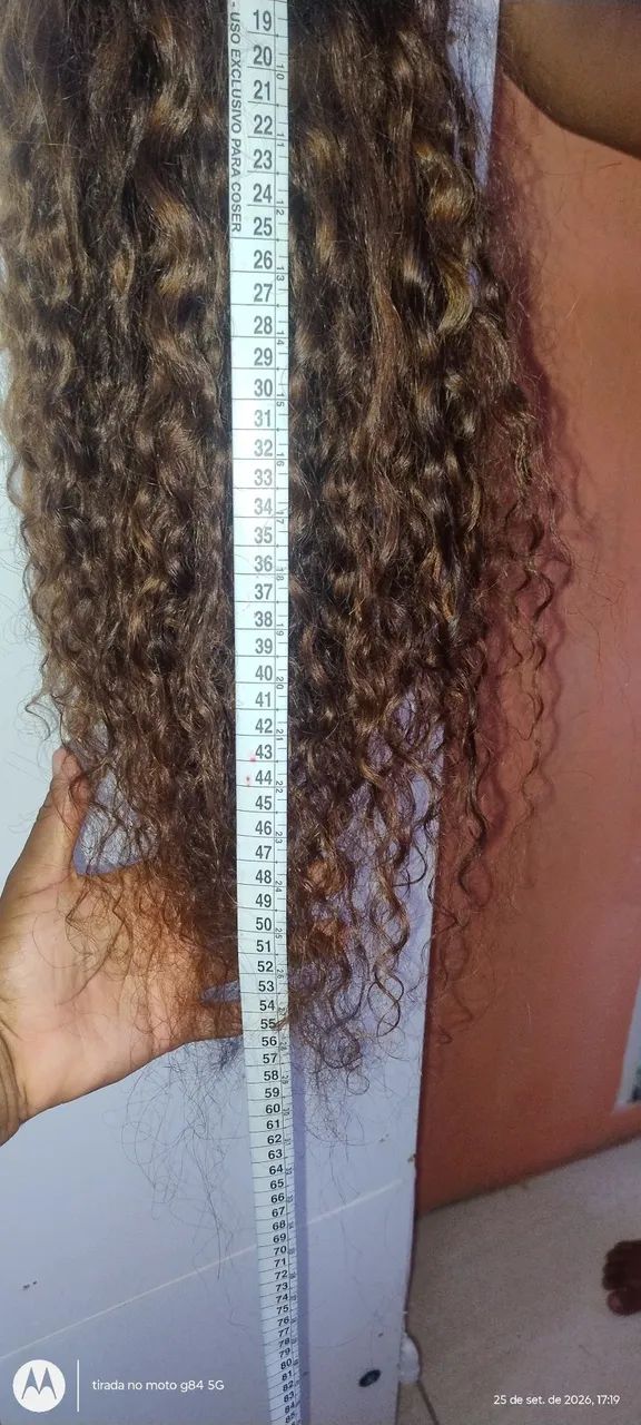 Cabelo humano cacheado  - Foto 5
