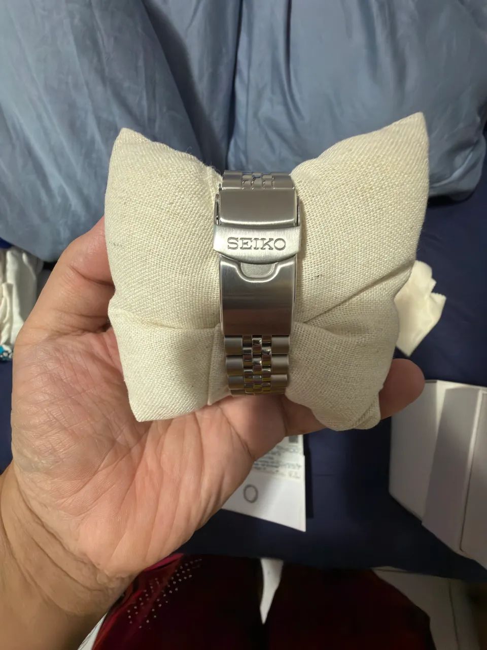 Relógio Seiko batman gmt - Foto 4