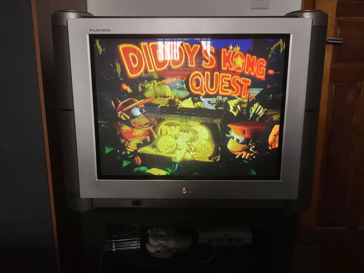 Tv LG 29 polegadas CRT tubo, com subwoofer