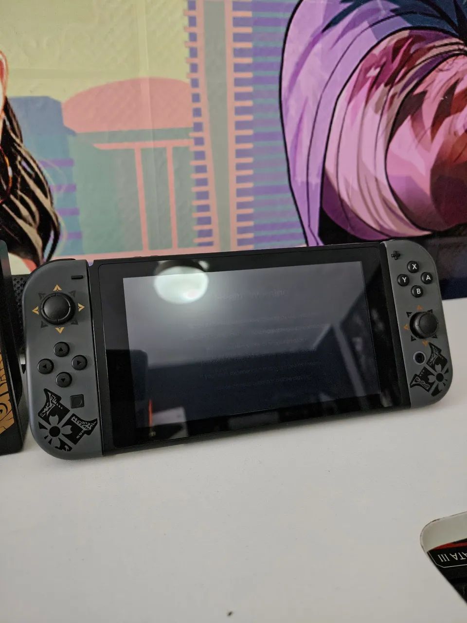 Nintendo switch Monster Hunter Edition desbloqueado  - Foto 5