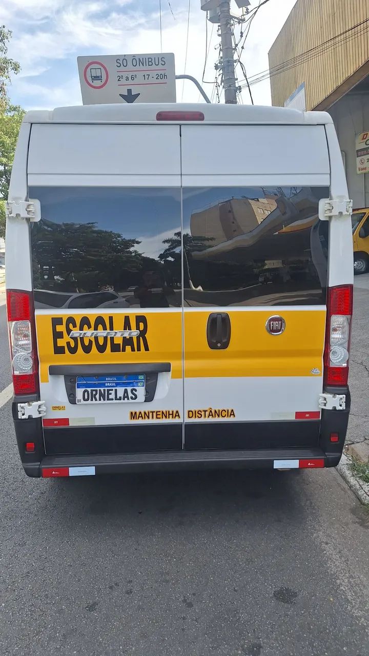 FIAT DUCATO LONGA 16 LUGARES COMPLETA  - Foto 11