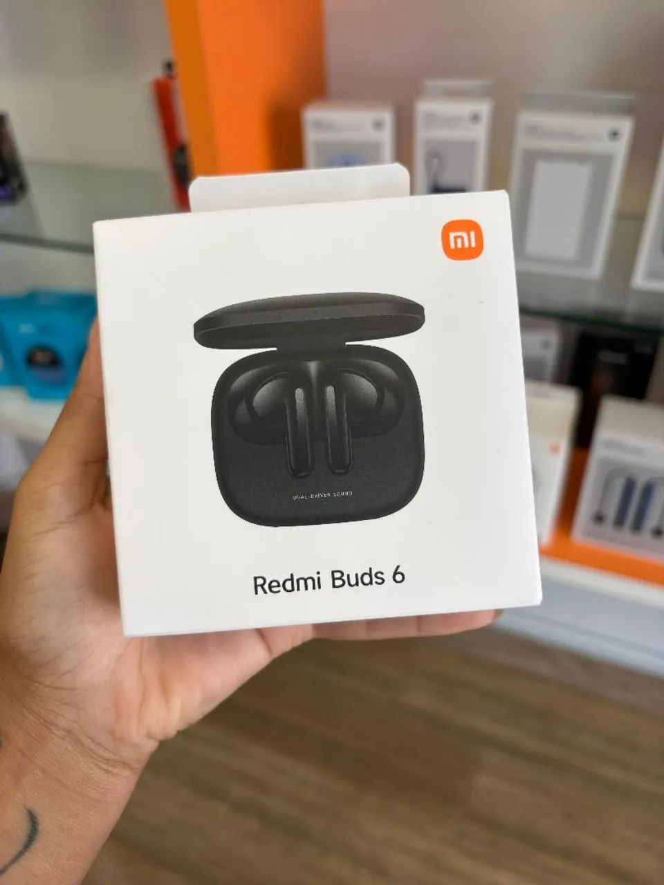 Redmi Buds 6 Lacrado 