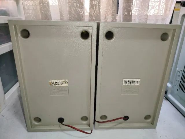 Par De Caixa Gradiente Sg-320 Bom Estado Funcionando - Foto 4