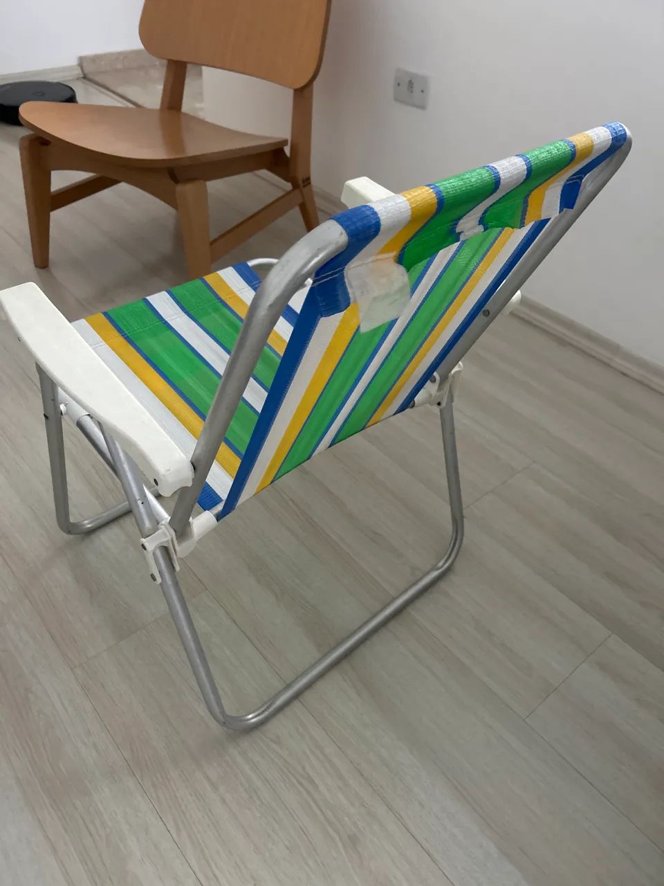 Cadeira praia alumínio  - Foto 2
