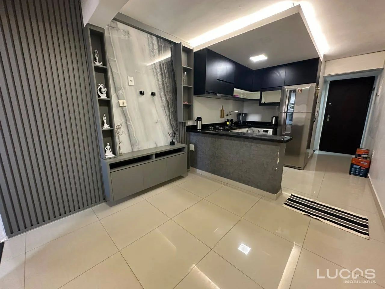 APARTAMENTO MOBILIADO - RIACHO FUNDO I - Foto 4