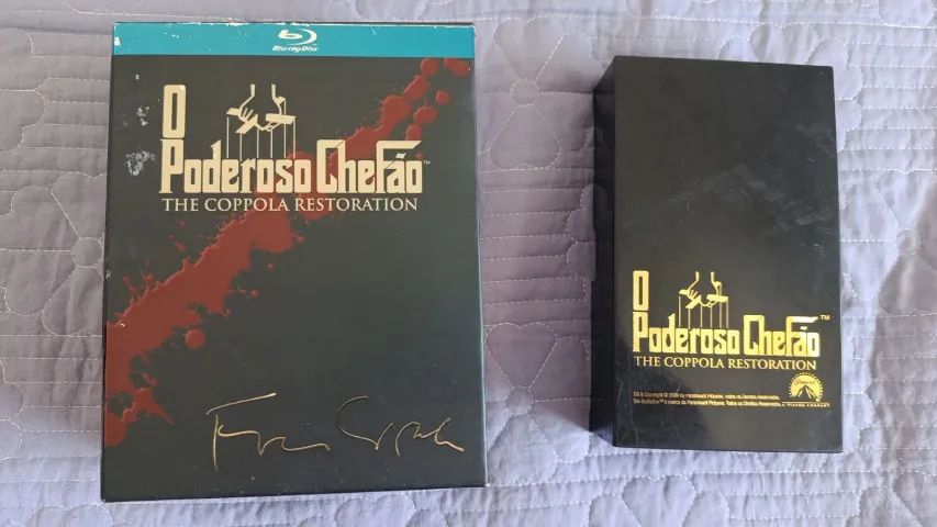 O PODEROSO CHEFÃO - Edição Histórica
