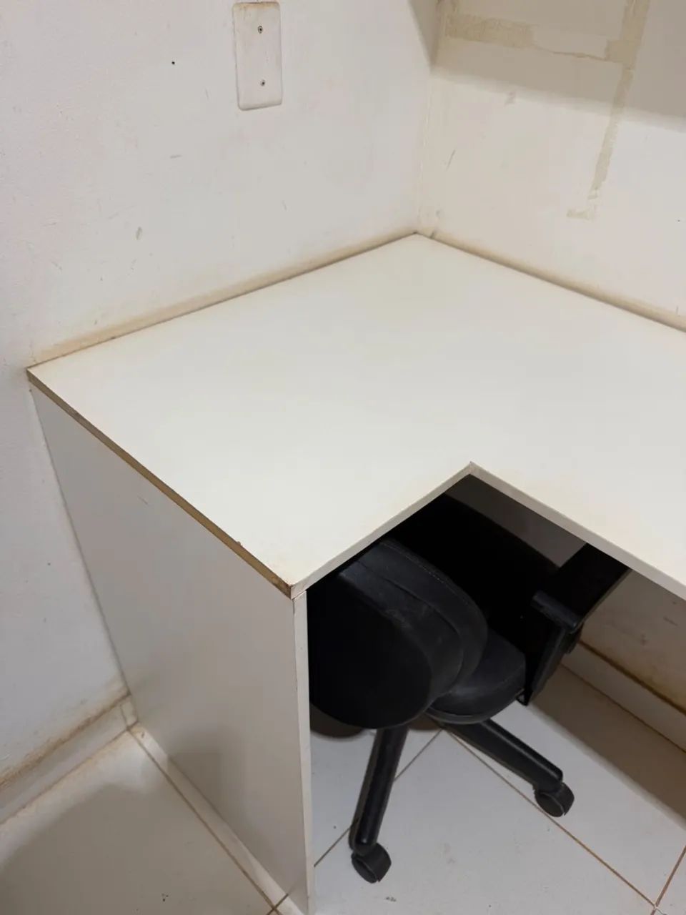 Escrivaninha com nicho - Foto 4