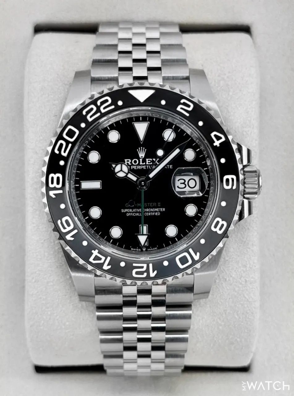 Relógio GMT Master II Bruce Wayne Automático  Super premium 