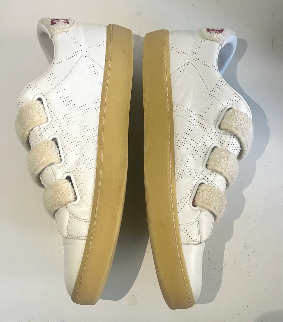 Tênis Burberry white  - Foto 3