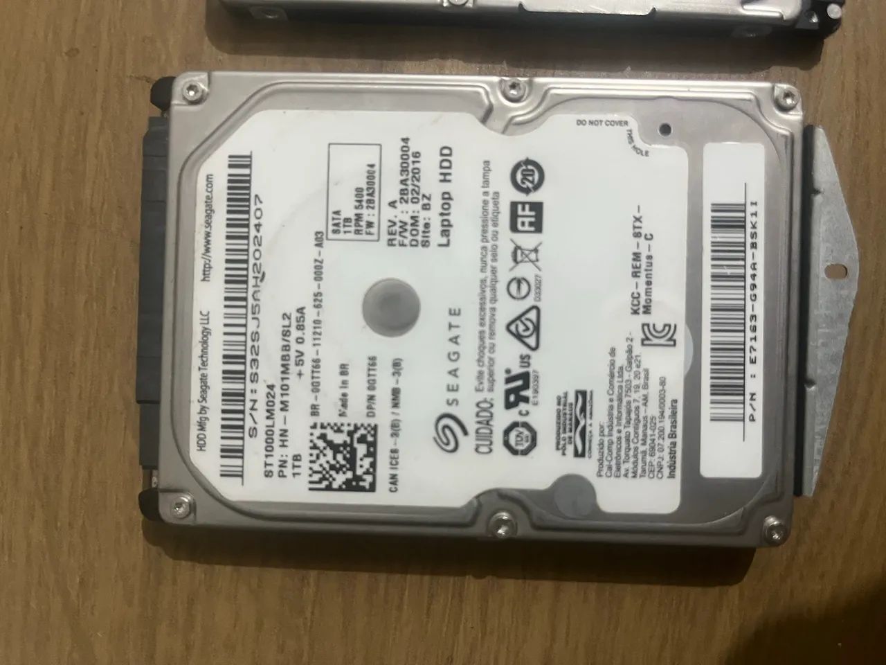 HDs de notebook Diversos tamanhos e Modelos - Foto 4