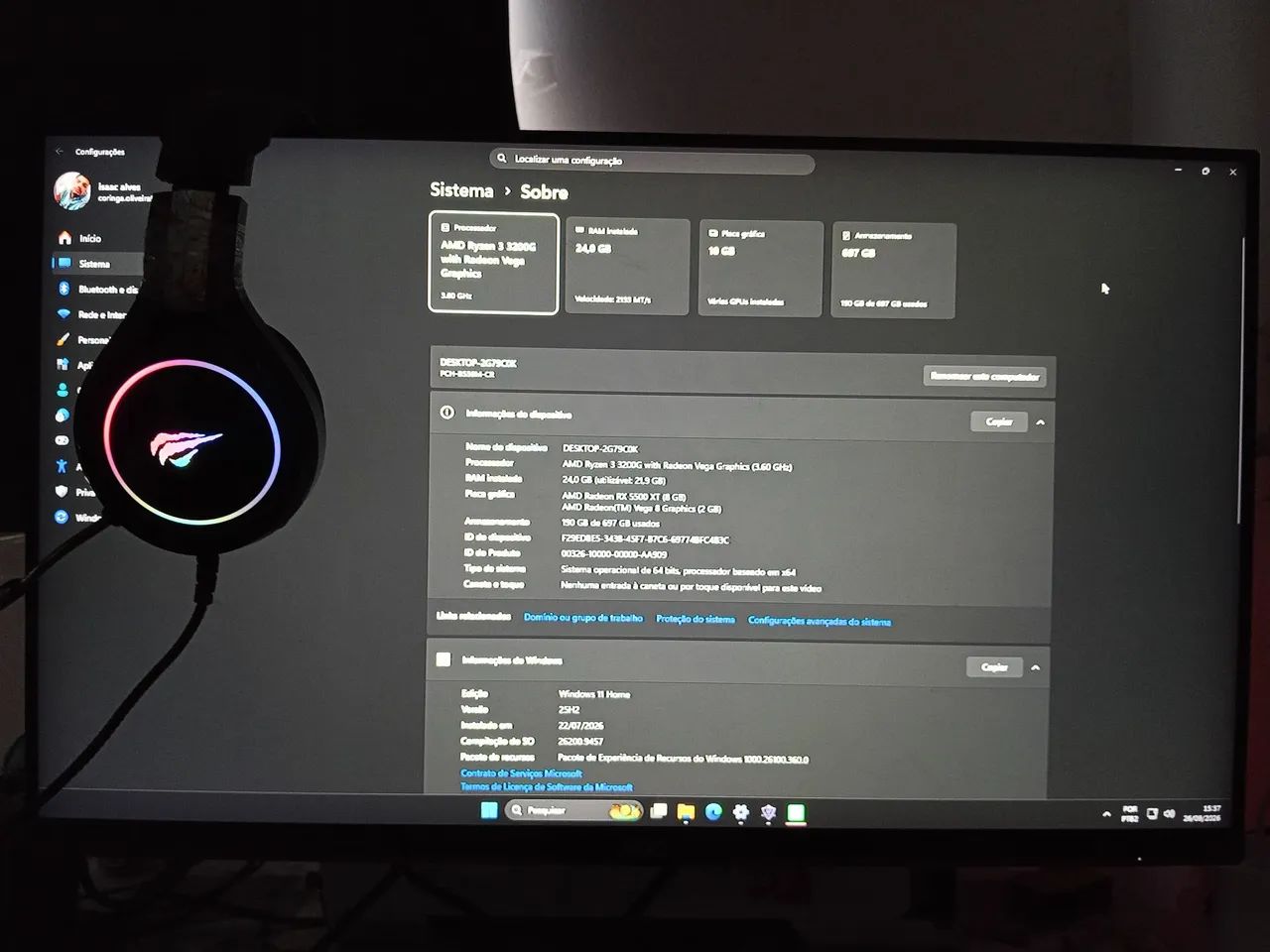 Pc gamer completo 