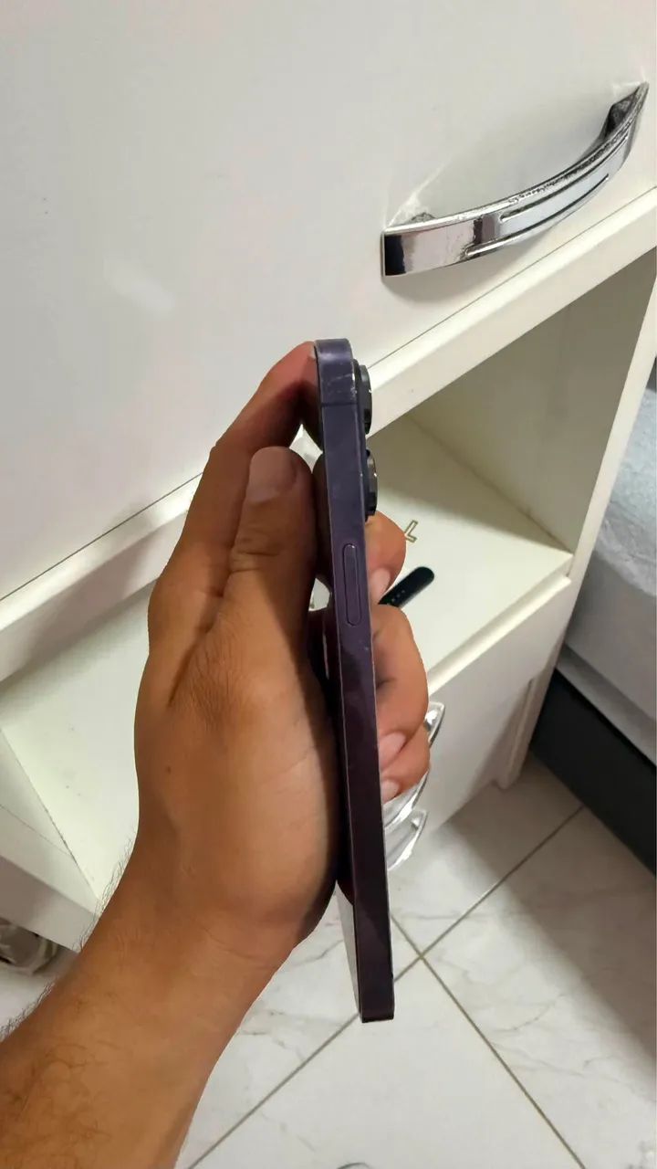IPHONE 14 PRO MAX, PRA SAIR LOGO!!! - Foto 2