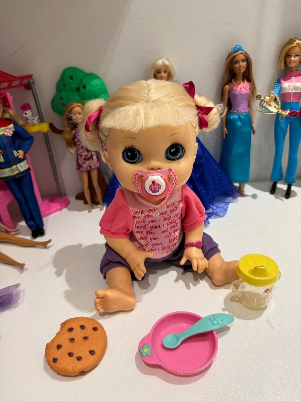 Baby alive comer e brincar  - Foto 3