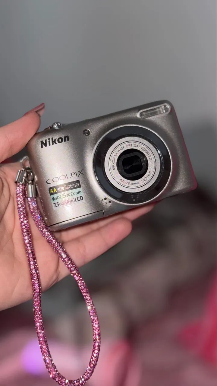 Nikon Coolpix L25 - Câmeras e Filmadoras - Cidade Nova, Manaus