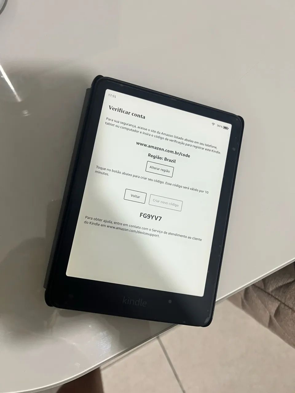 Kindle 12 geração 25gb - Foto 4