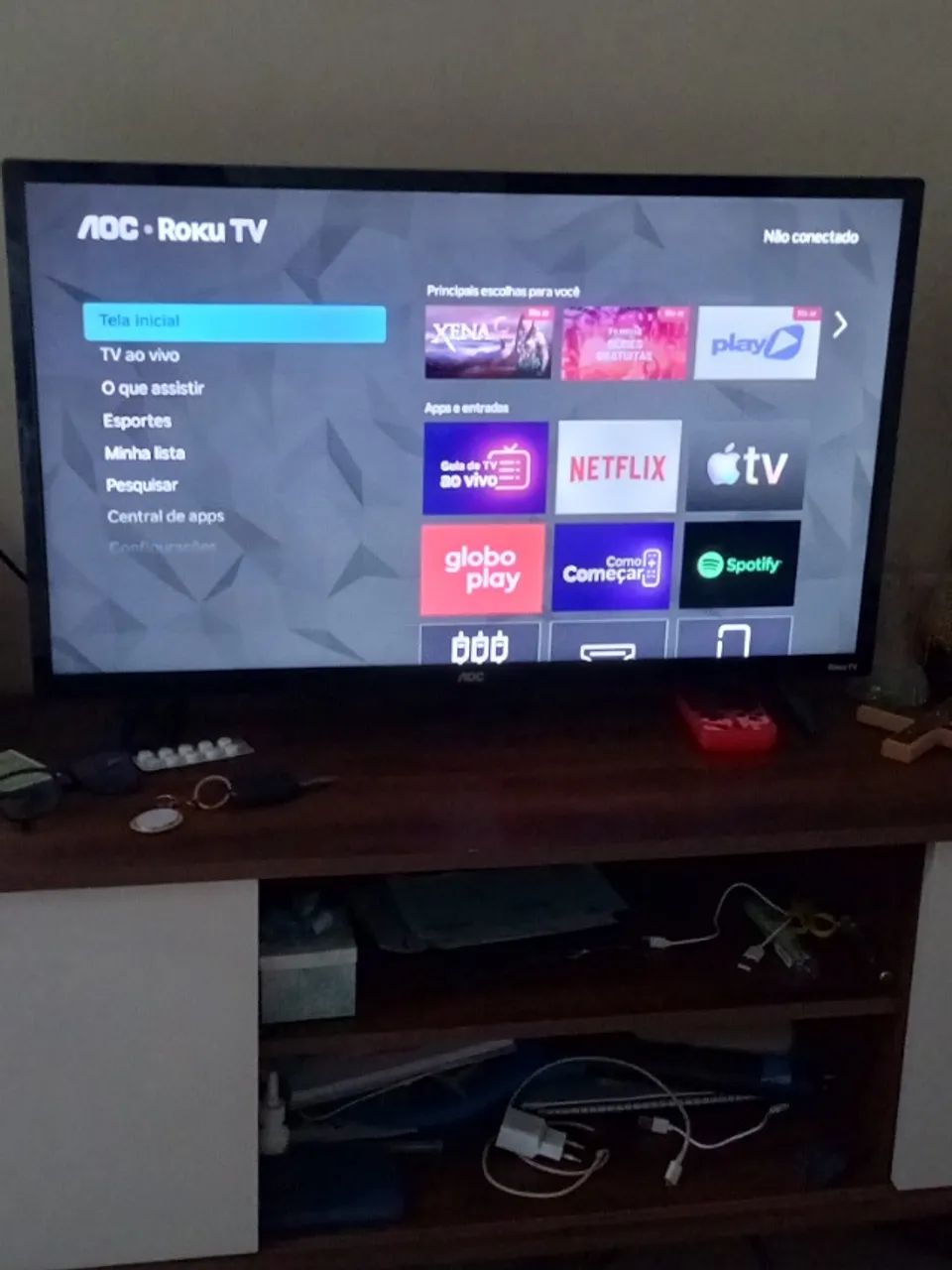 SmartTV AOC 32