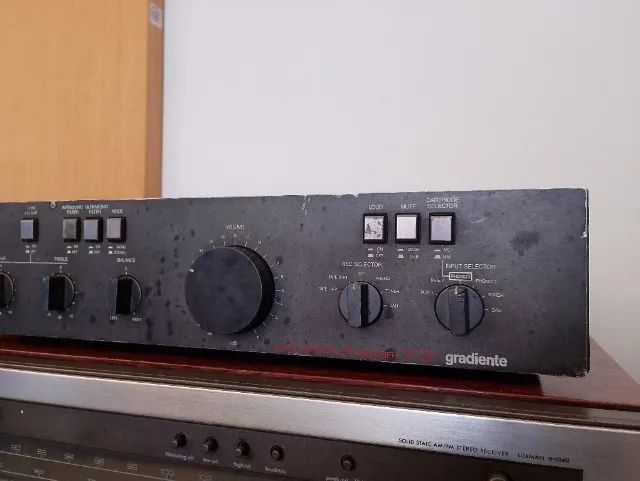 Pré Amplificador P2 Gradiente - Foto 5