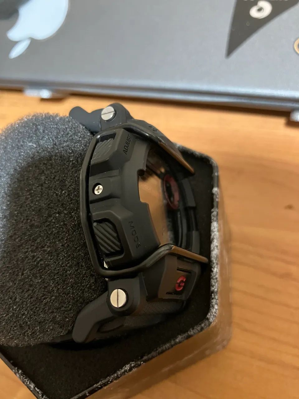 Casio G-Shock GD-400-1DR Completo Impecável - Foto 4