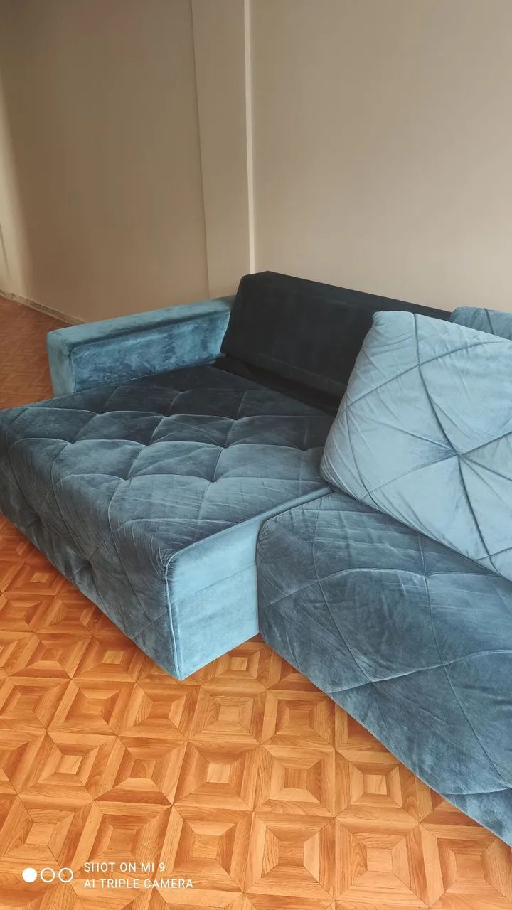 Vendo sofá 3 metros - Foto 2