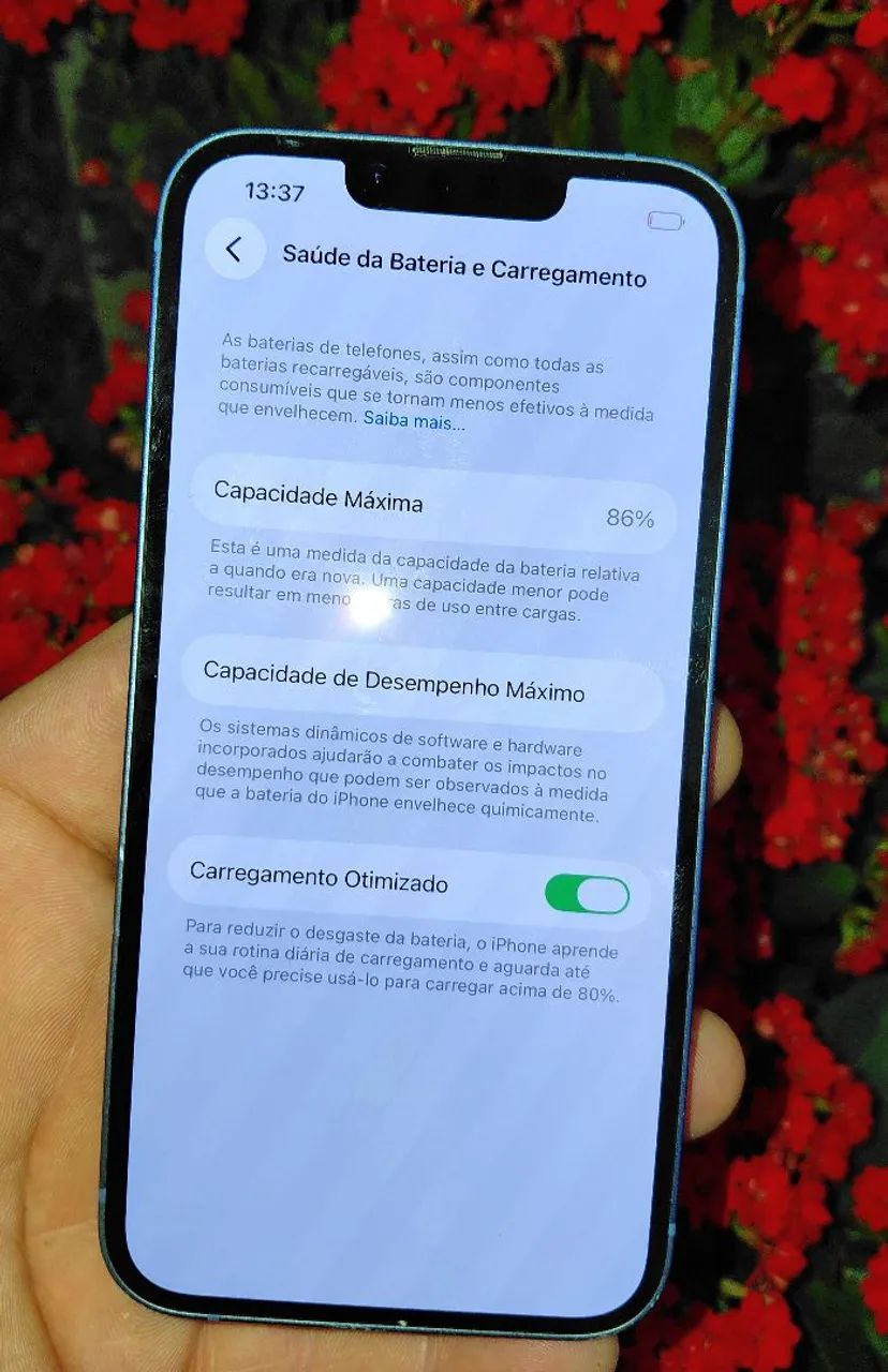 Iphone 14 , 128g , 86% de saúde de bateria  - Foto 3