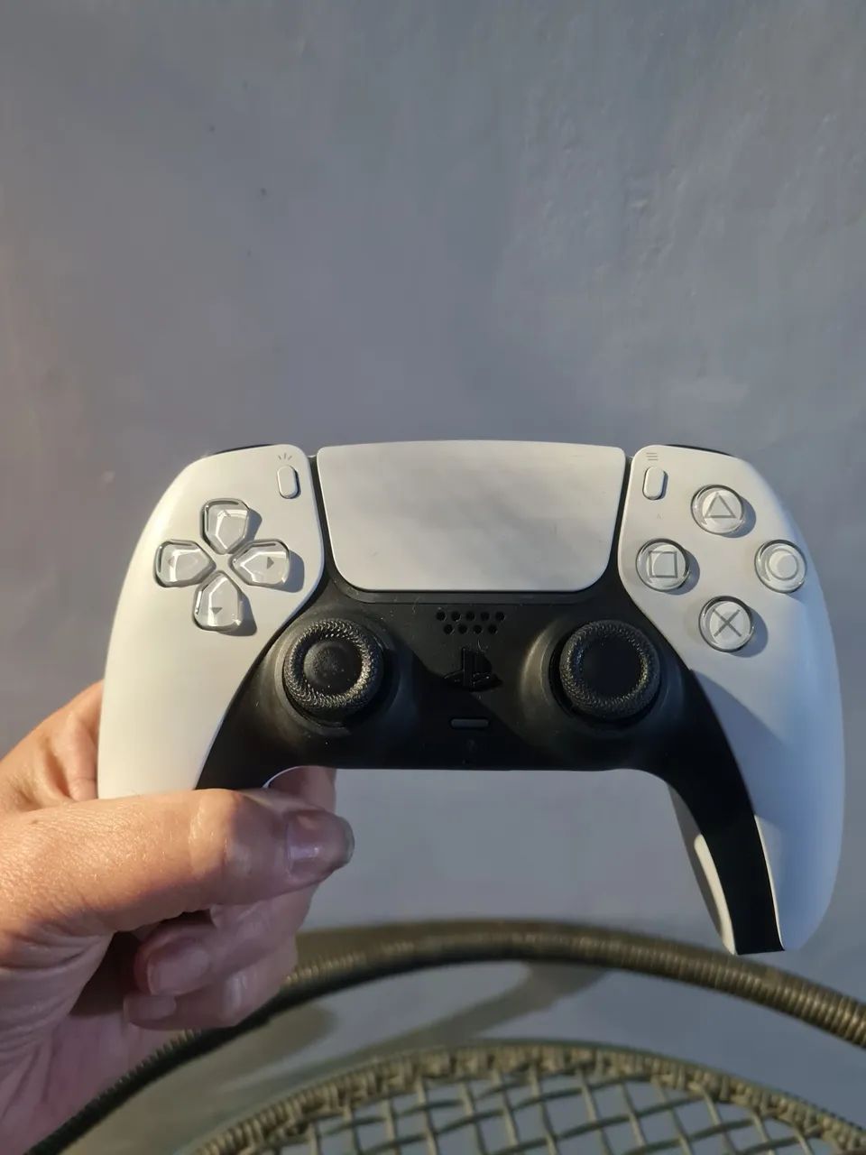 Controle Ps5 Branco - Foto 4