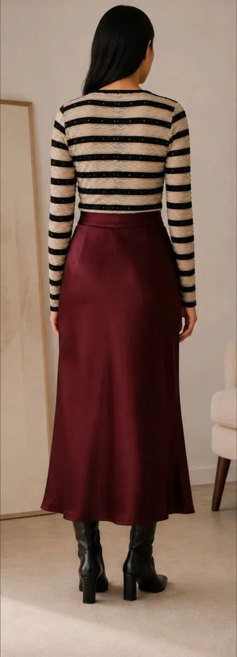 blusa abrand tule listrada P - Foto 2