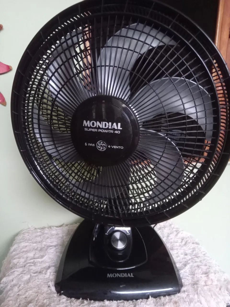 Ventilador mondial 40cm funcionado perfeitamente 