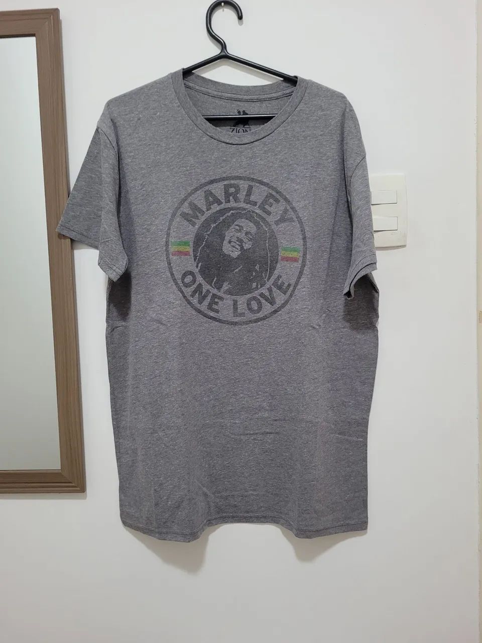 Camisa Bob Marley 