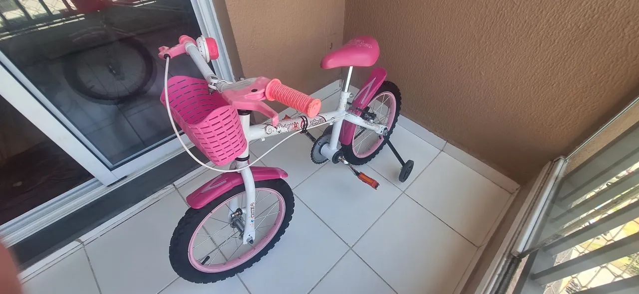 Bicicleta aro 16 menina  - Foto 4