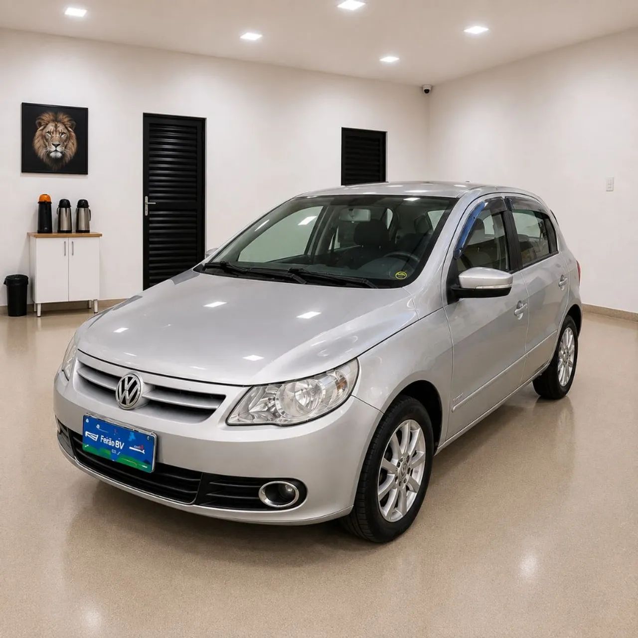 Volkswagen Voyage VOYAGE I MOTION 1.6 Mi Total Flex 8V 2012