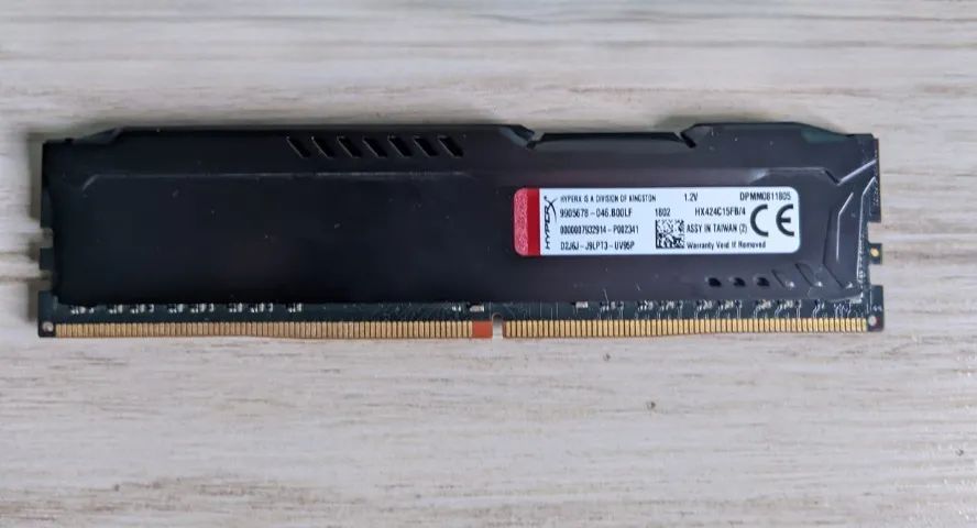 Memória Ram 4GB Cada, 2400MHz, DDR4 - Foto 2