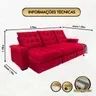 Sofá 2,90m para Quem Busca Conforto - Foto 2