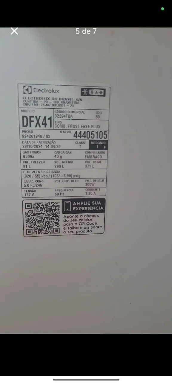 Geladeira dfx41 - Foto 4