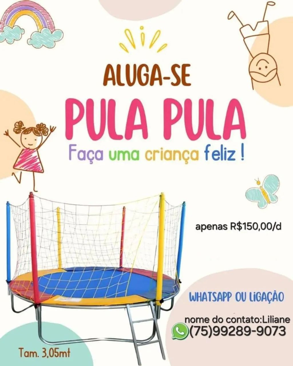 Alugo Pula pula 130,00