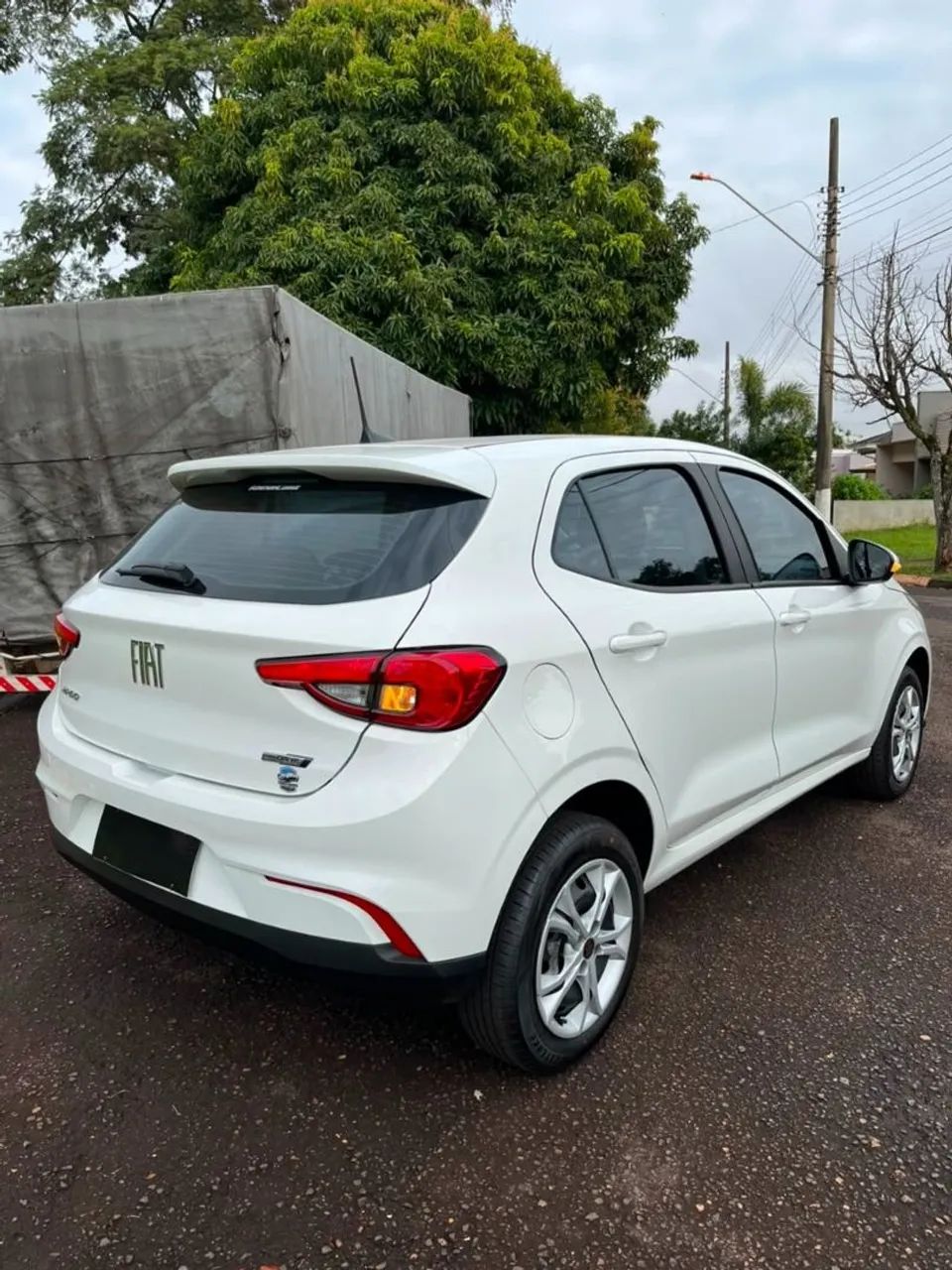 Fiat Argo Drive 1.0 6V Flex 2025 - Foto 5
