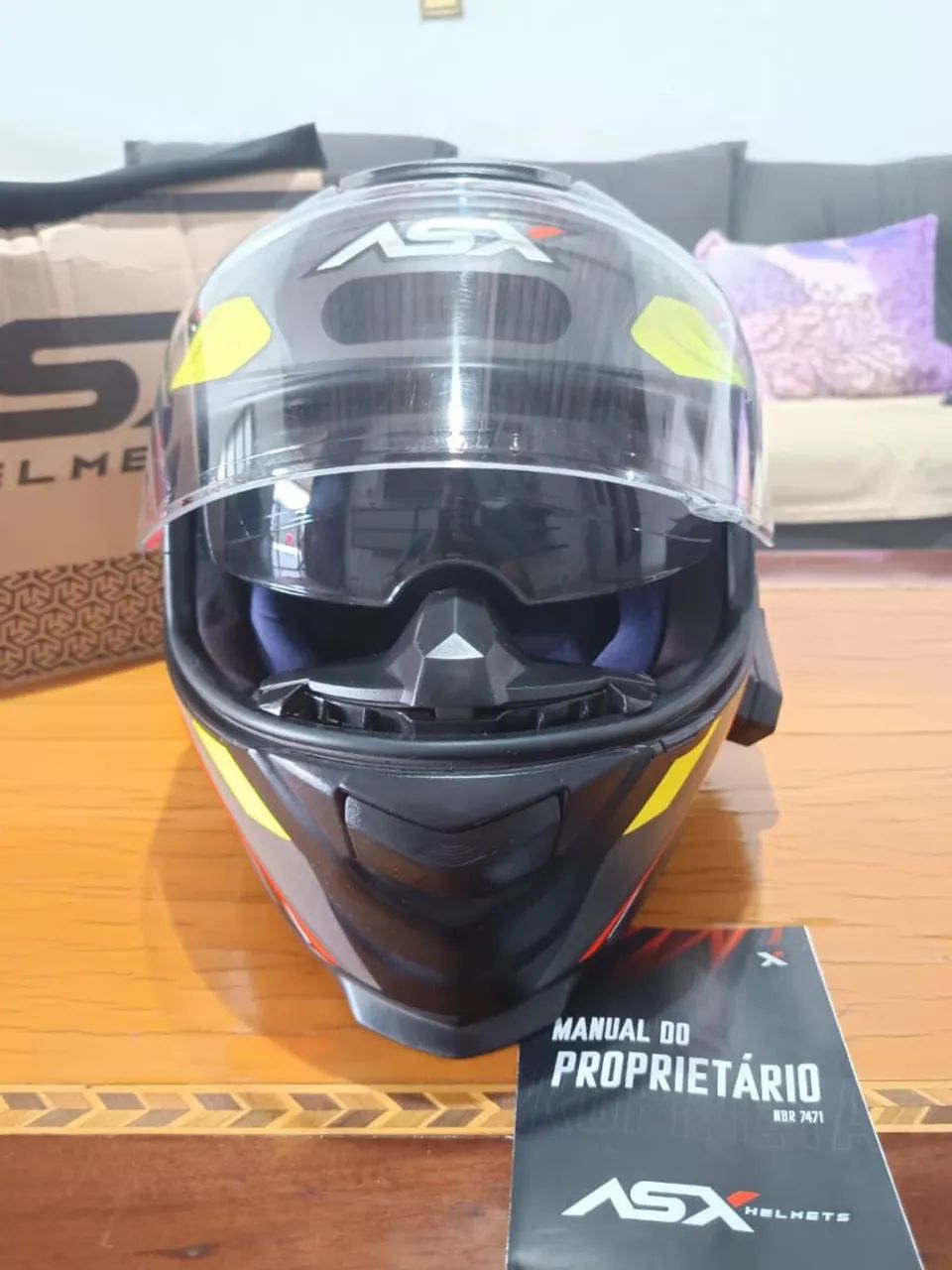 CAPACETE ASX - Foto 5