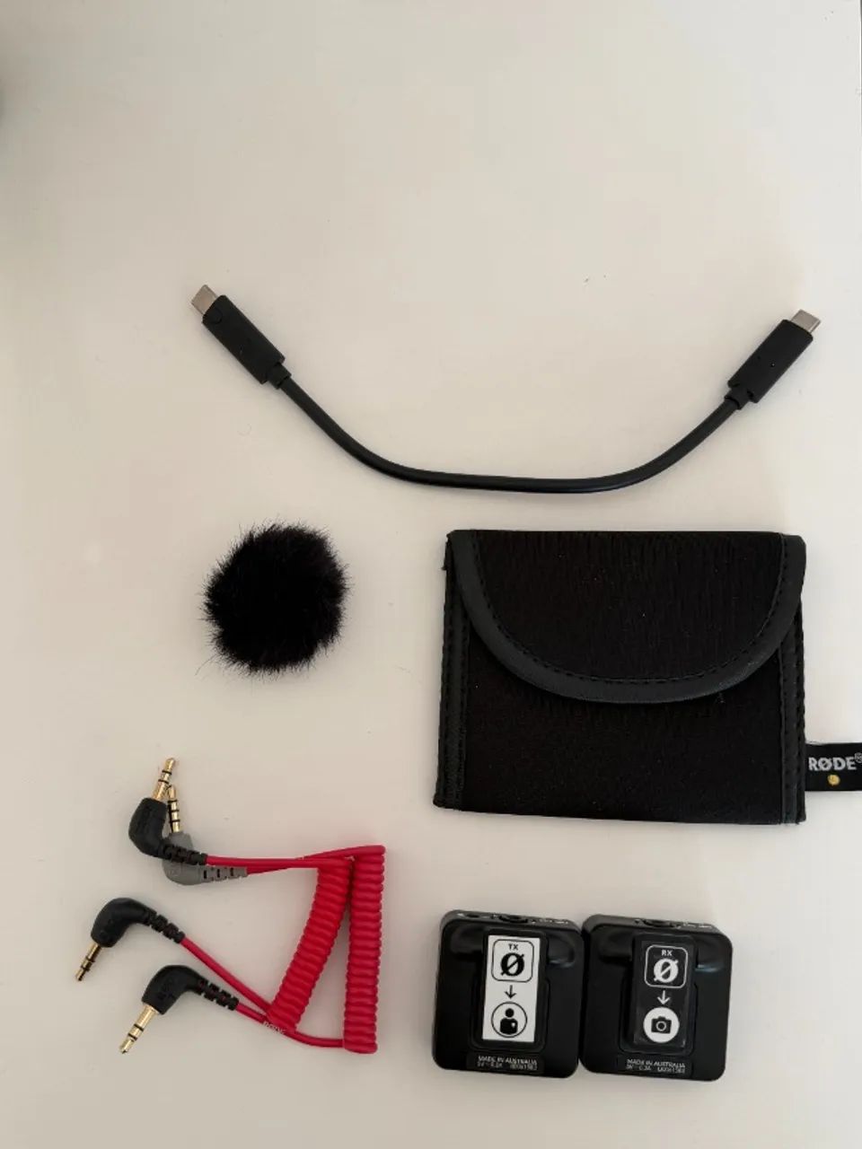 Kit Rode Wireless Me Black