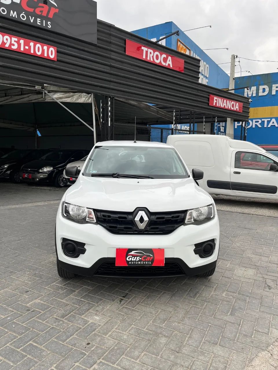 Renault Kwid Zen 1.0 Flex 12V 5P Mec. 2020 - Foto 2