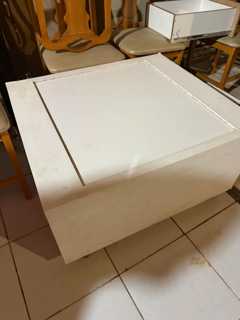 Vende rack com rodinhas