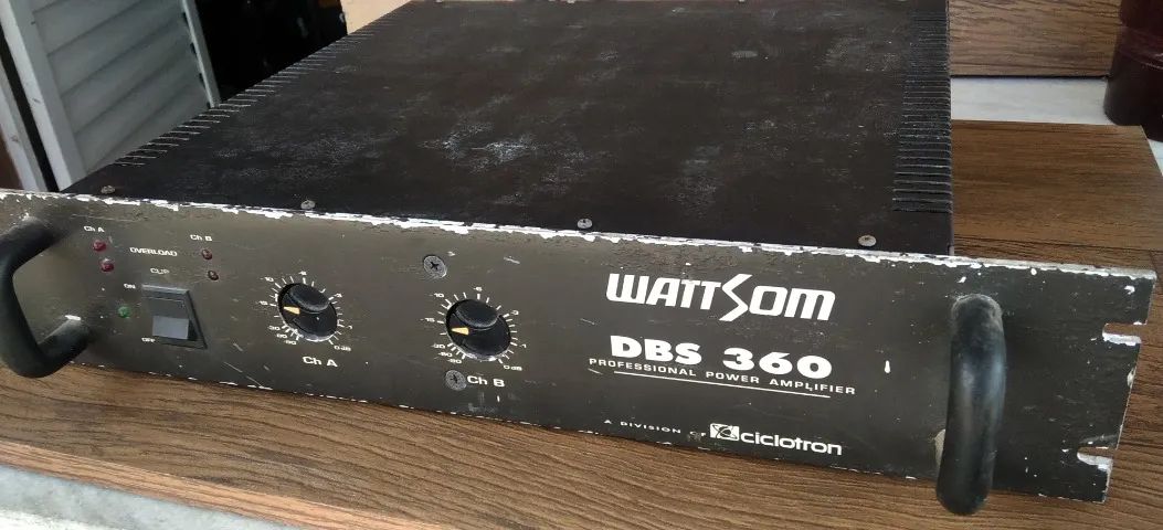 AMPLIFICADOR WATTSOM DBS 360 - Foto 2