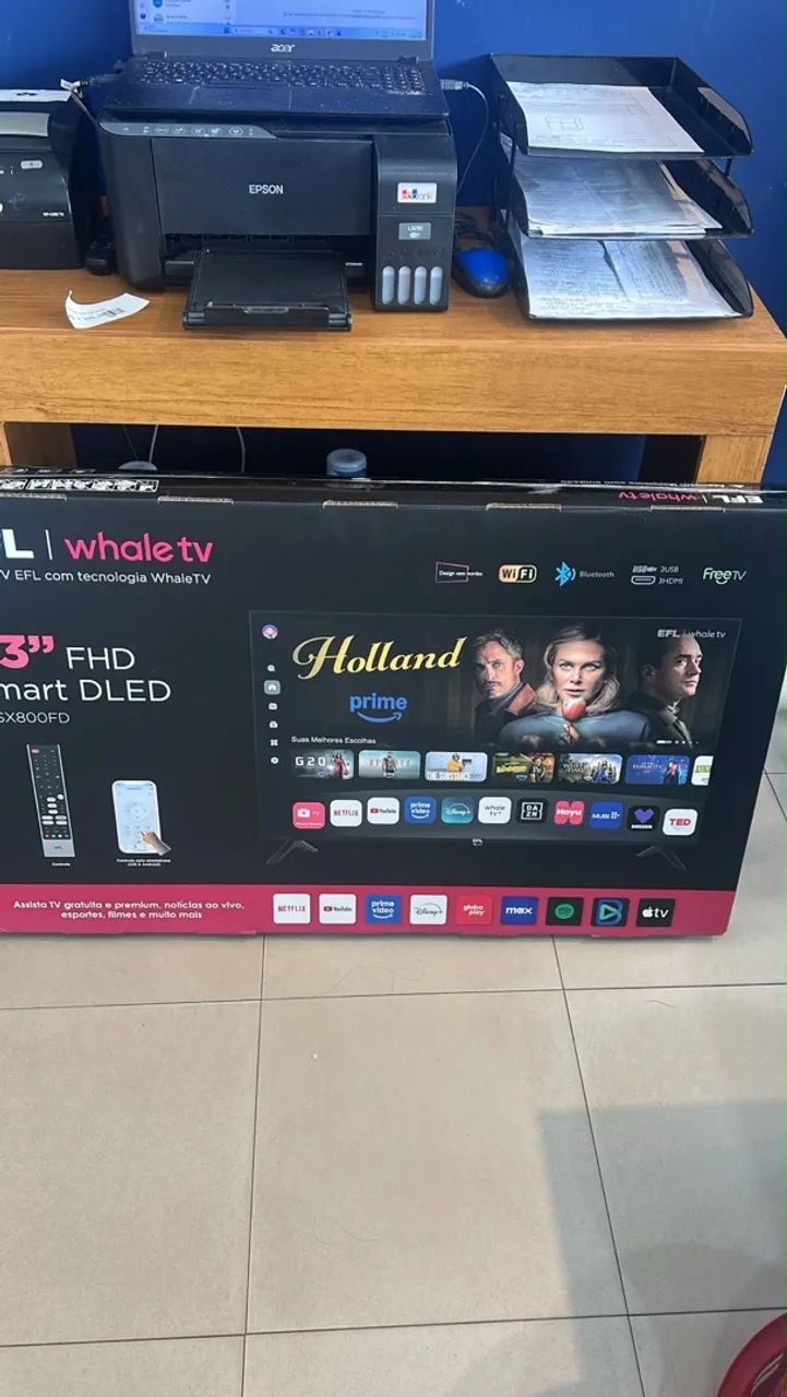 SMART TV EFL 43? HD DLED - Foto 3