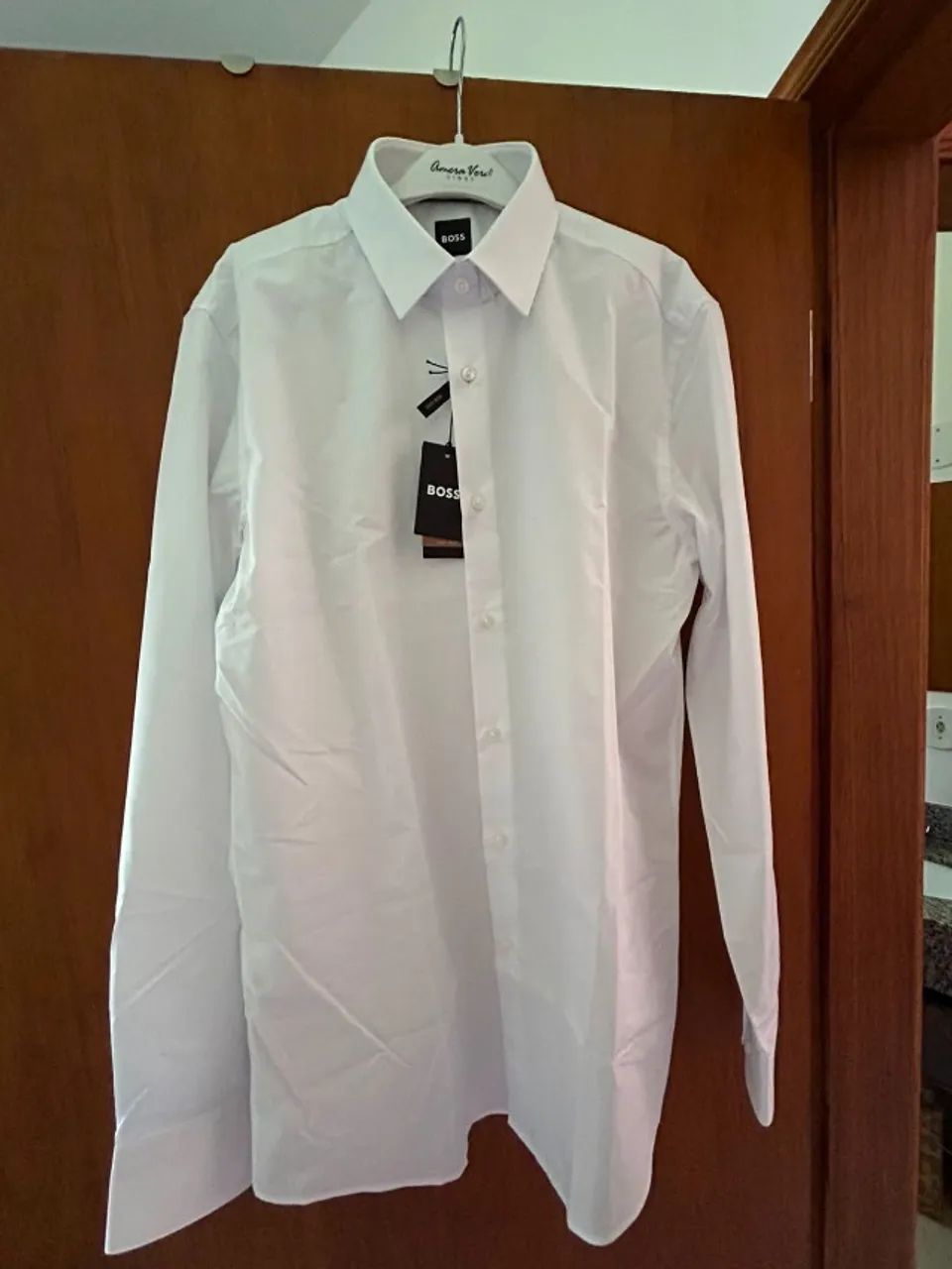 Camisa social Hugo Boss - Original com NF - Foto 2
