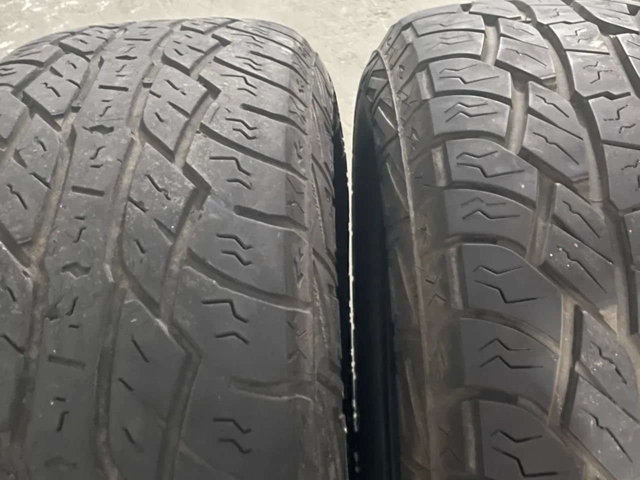 Pneus 255/60 aro 18 - Foto 2