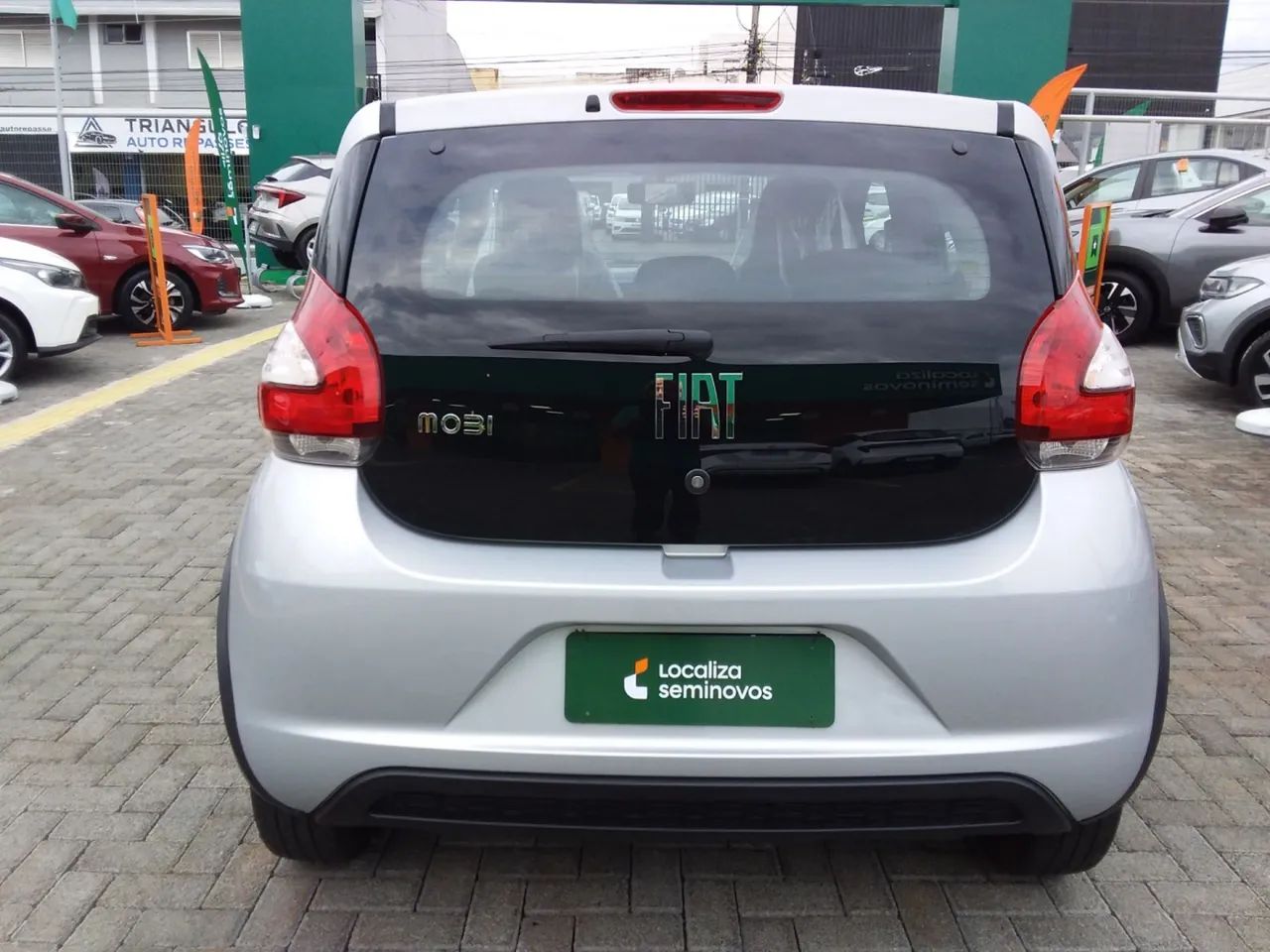 Fiat Mobi Like 1.0 Fire Flex 5P. 2025 - Foto 4