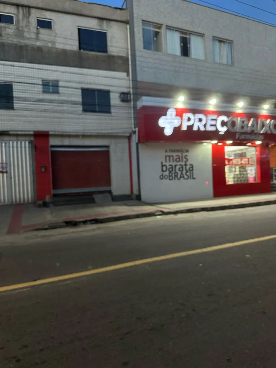 Aluguel de loja comercial 