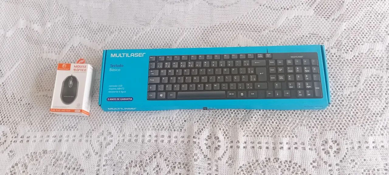 Kit teclado e mouse  - Foto 5