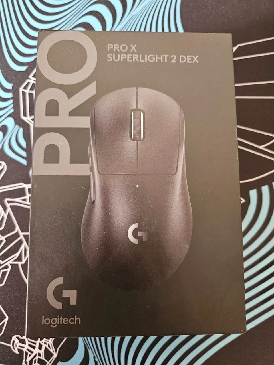 Mouse Logitech G Pro X SUPERLIGHT 2 DEX 