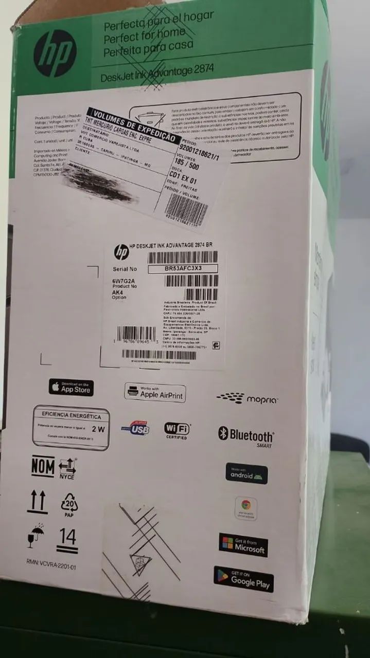 Impressora HP bluetooth 300 reais  - Foto 3