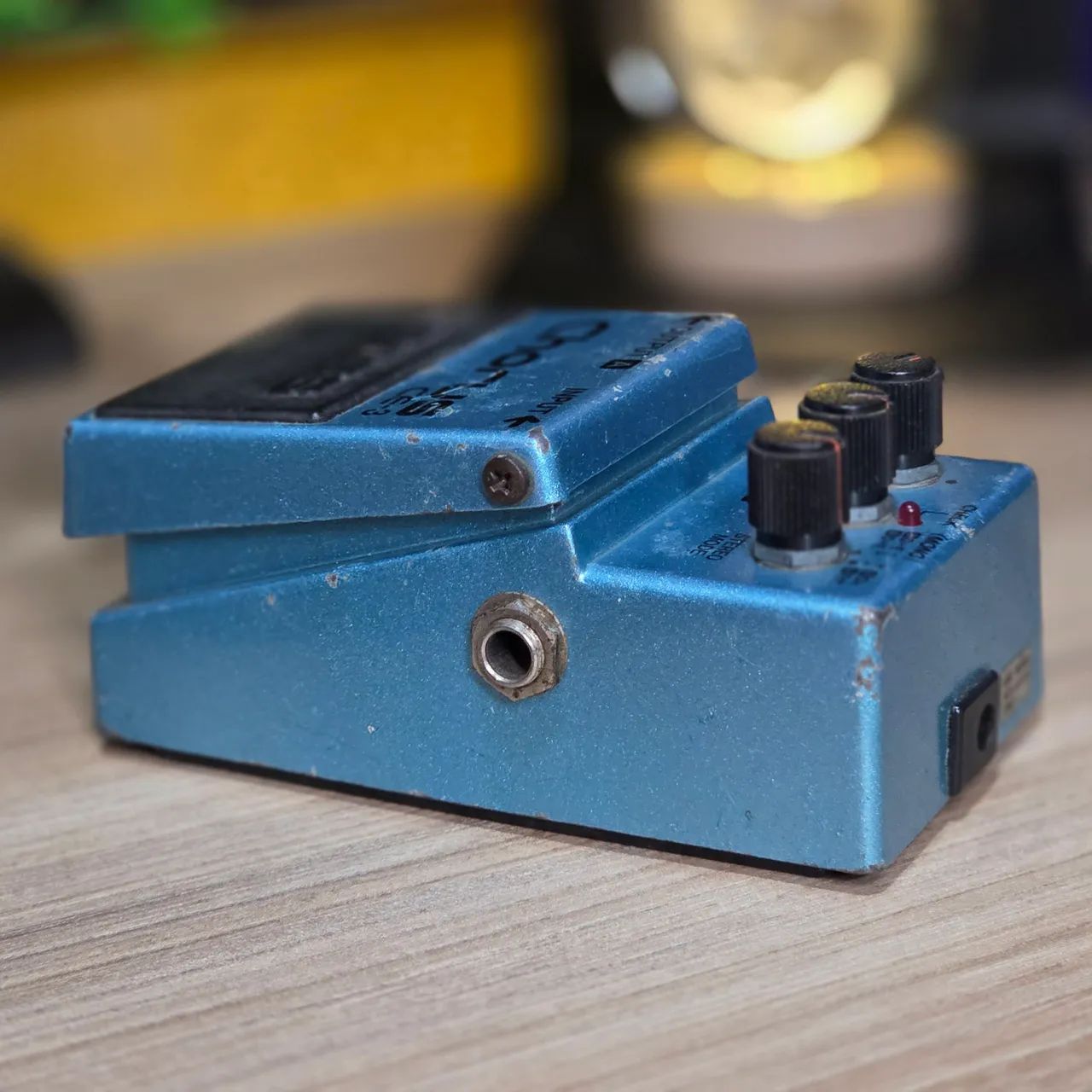 PEDAL BOSS CE-3 CHORUS - JAPAN GREEN LABEL - Instrumentos musicais